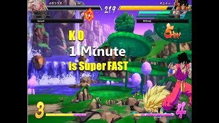 DBFZ Victory Of Yamcha In 1 Minute