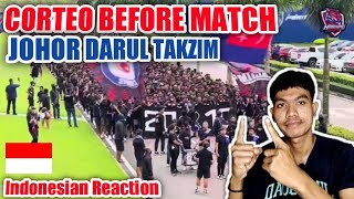 Corteo Boys Of Straits Reaction Indonesian Boys! 🇮🇩