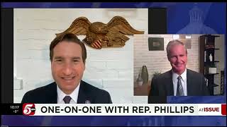 KSTP: Checking in with Dean Phillips as the second session of the 117th Congress begins