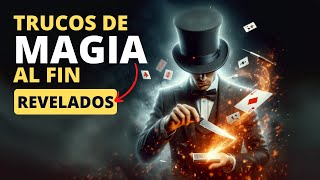 REVELAMOS los SECRETOS de los TRUCOS de MAGIA más PELIGROSOS del MUNDO