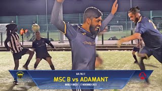 MSC B vs ADAMANT - ILFL VETS 7s - TVL17 - 17 NOVEMBER 2022