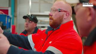 Meet Cody Perrott, Workshop Supervisor at Sandvik