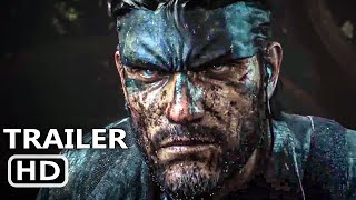 METAL GEAR SOLID DELTA Trailer (2023) MGS 3 Snake Eater Remake