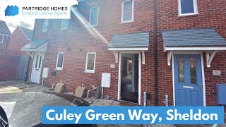 Culey Green Way, Sheldon - To Let