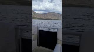 On Osoyoos lake