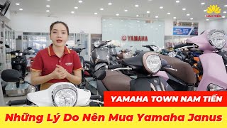 Báo Giá Xe Yamaha Janus 2023 | Yamaha Town Nam Tiến