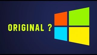 Cara Cek Windows Asli Atau Palsu