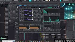 Making a track live in Fl Studio while my gf sleeps #293