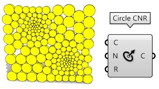 Grasshopper Kangaroo (Circle Packing)