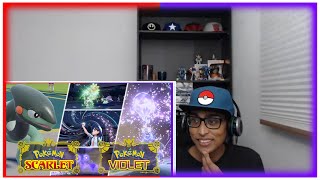 Steve Reacts to Pokémon Scarlet and Violet Competitive Trailer!