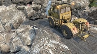 SpinTires Карта "Orexovo HARD"