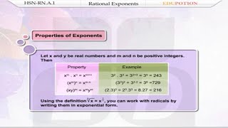 CCSS.Math.Content.HSN.RN.A.1 - Common Core Standards