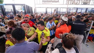 Copa America final delayed by stadium security breach