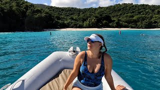 A Boat Tour of St. John, USVI