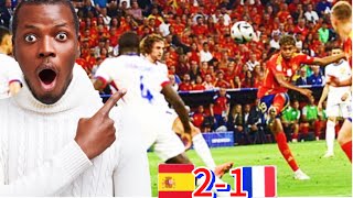 Highlights- Spain v France |Uefa Euro 2024