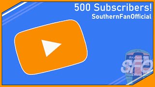 500 Subscriber Special - Thank you so much!