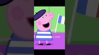 Gorge pig||pepa pig||gorge supports Russia||meme||⚠️FW⚠️