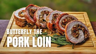 BBQ Stuffed Pork Loin | Z Grills