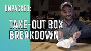 Unpacked: Iconic Packaging - Lets Talk Takeout Boxes