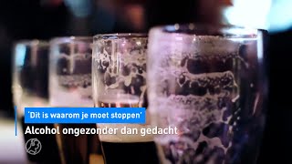 🍻 Alcohol ongezonder dan gedacht: 'Dit is waarom je moet stoppen' | Hart van Nederland