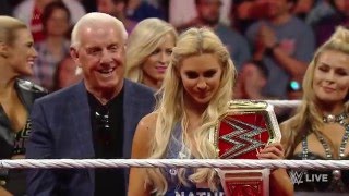 Official WWE Women's Championship presentation - WWE  Raw, April 4, 2016