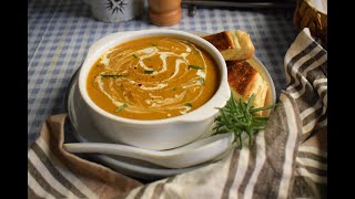 If you are a soup lover this one is for you! This Roasted Soup is so easy to make and so flavourful!