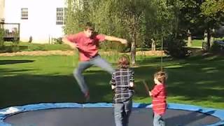 Trampoline Montage