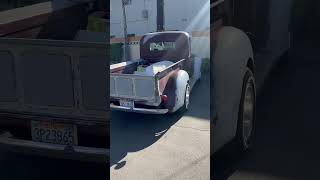 1934 Ford pickup owned be Jose owner of taco king Azusa off foothill