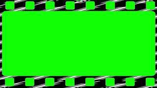 Video Film Overlay Green Screen