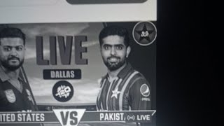 Pakitan Vs UsA Live cricket Match