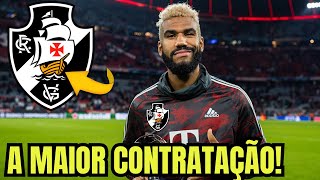 SAIU A BOMBA! ATACANTE EX BAYERN CHEGA DE GRAÇA NA COLINA! PEDRINHO FECHA NEGÓCIO! NOTÍCIAS DO VASCO