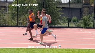 10.6 diaries #12 Finally back sub 11 with windy Pr!