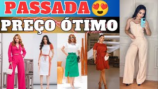 AMEI❤️🛍️ ROUPAS FEMININAS NO ATACADO A PARTIR DE 35 VISCOLINHO ALFAIATARIA VISCOSE VESTIDO CONJUNTO