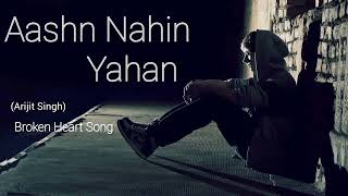 Aashan nahin yahan official (Audio Song) Arijit Singh #bollywoodsongs #lovesong