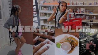 Weekly Vlog : Target Run , Drive With Me, Girls Day + New Nails