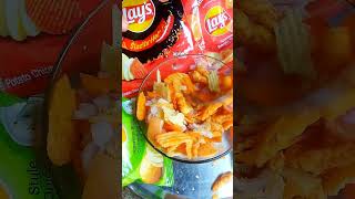 Lays kurkure chaat। #shorts #subscribe