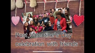 A post Valentine’s Day celebration with friends/ boodle fight/Pinoy henyo