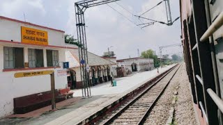 तुफानी रफ्तार से निकली tarin, " Sahbaad Markanda" skipping  Sachkhand Express #indianrailways