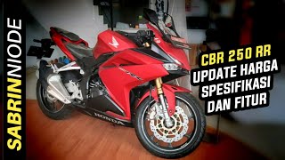 Review Honda CBR 250 RR ABS Matte Red