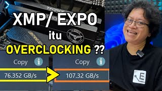 Ngobrol DDR5 : XMP / EXPO itu OVERCLOCKING atau BUKAN ?  ft. Team TFORCE XTREEM DDR5-8000