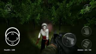 Let's Kill Jeff The Killer. Chapter 2. Gun mode