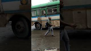 MSRTC Semi Luxury Bus Borivali - Kalamb Route At Borivali #shorts