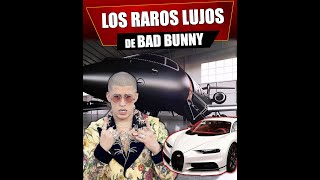 Los raros lujos de Bad Bunny