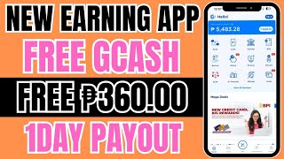 EARN FREE GCASH ₱360.00 AGAD LEGIT PAYING APPS IN THE PHILIPPINES 2024 1 DAY LANG PAYOUT NA LEGIT