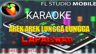 KARAOKE MINANG AREK AREK LUNGGA LUNGGA  VOC LAPAI & WATI. .....KOMESTA ENTERTAIMEN