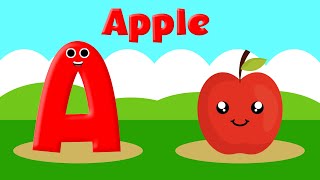 ABC Phonics Song | English Alphabet Learn A to Z  | ABC Song | Alphabet Song | #kidsvideo #abc