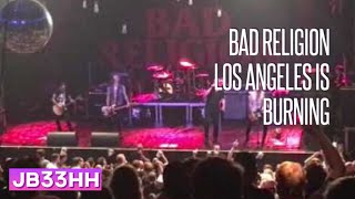 Bad Religion - Los Angeles is burning (24.06.2016 - Docks Hamburg) live HD