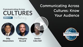 Communicating Across Cultures: Know Your Audience