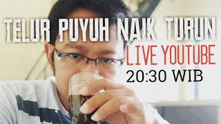 Telur Puyuh Naik Turun | LIVE