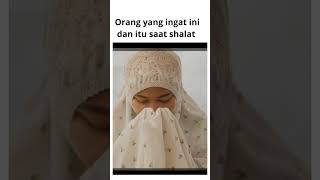 inilah ciri shalat bersama setan #islam #youtubeshorts